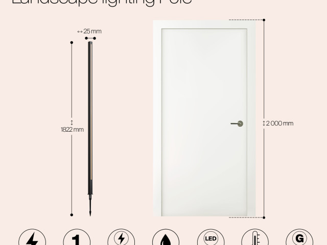 Ландшафтный светильник Outdoor O440FL-L24GF3K фото:1