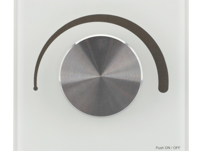 Панель SMART-P98-DIM-G-IN White (230V, 1.5A, 0/1-10V, Rotary, 2.4G) (Arlight, Стекло) фото:5