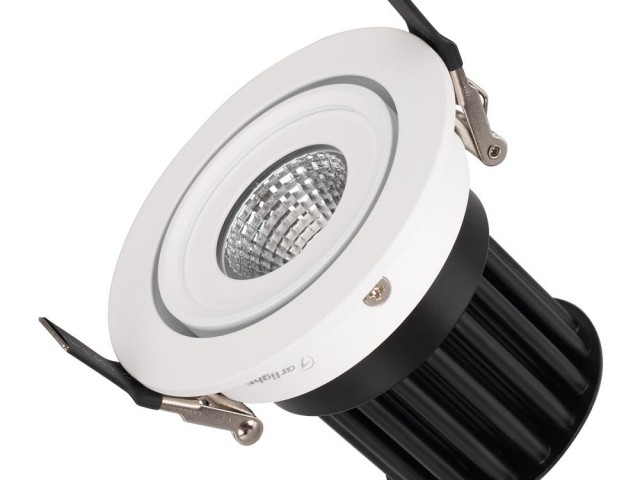 Светодиодный светильник LTD-95WH 9W Day White 45deg (Arlight, IP40 Металл, 3 года) фото:4