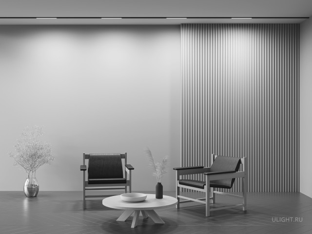 Трековый светильник Technical TR173-1-8WTW-B фото:1