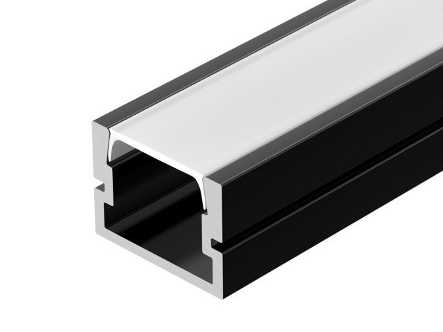 Профиль PDS-SM-3000 ANOD BLACK (Arlight, Алюминий) фото:12