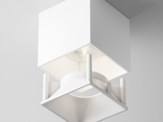 Потолочный светильник Technical C065CL-L12W4K-D фото:11