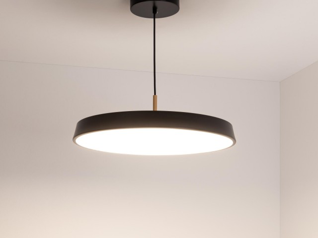 Светильник SP-ELEGANT-R500-37W Day4000 (BK, 120 deg, 230V) (Arlight, IP20 Металл, 3 года) фото:3
