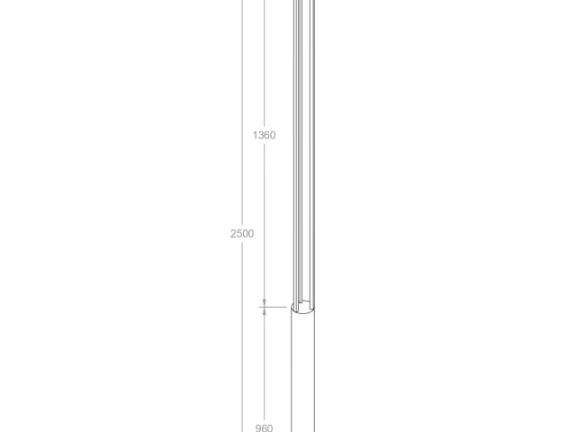 Садово-парковый светильник Outdoor O427FL-L30GF3K фото:13