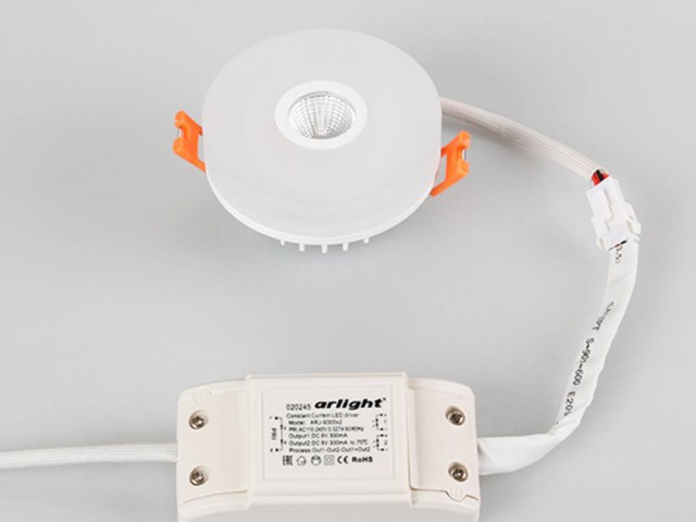 Светильник LTD-80R-Opal-Roll 2x3W Warm White (Arlight, IP40 Пластик, 3 года) фото:13