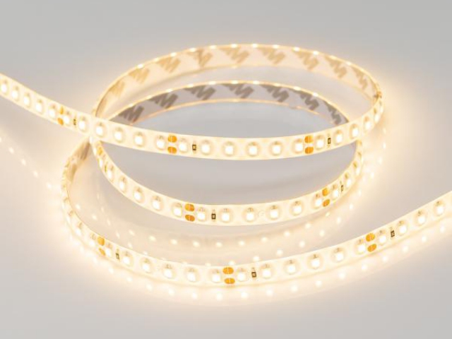 Лента RTW 2-5000SE 24V Warm 2x (3528, 600 LED, LUX) (Arlight, 9.6 Вт/м, IP65) фото:8