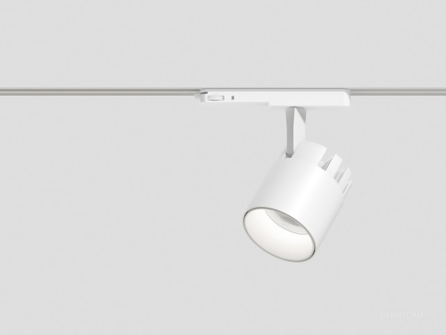 Трековый светильник HOKASU HS80 TR4 (RAL9005/60deg — 5K/10-30W/CRI90) фото:10
