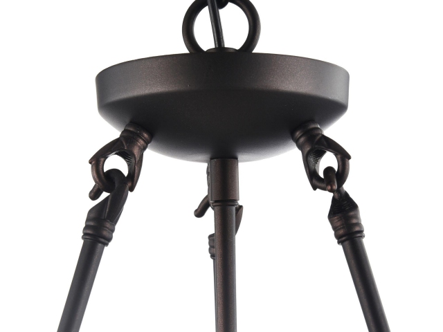 Люстра Freya FR4166-PL-03C-BL фото:3