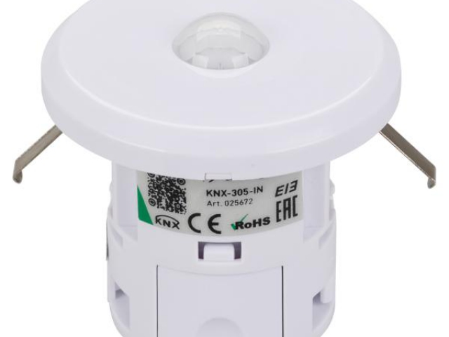INTELLIGENT ARLIGHT Датчик движения KNX-305-IN (BUS, 5m*10m) (IARL, IP20 Пластик, 2 года) фото:2