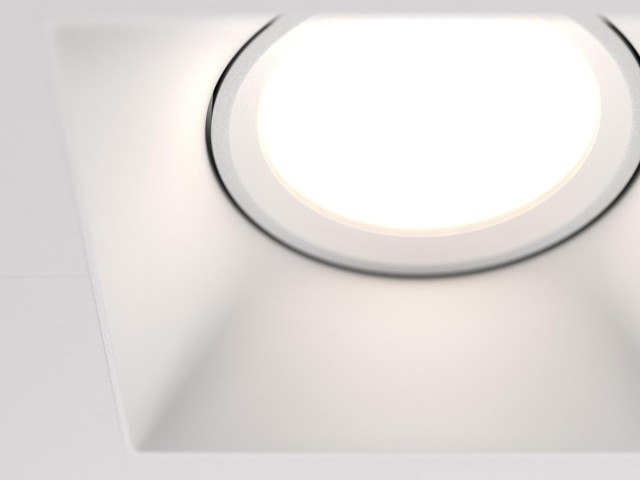 Встраиваемый светильник Technical DL042-01-SQ-W фото:14