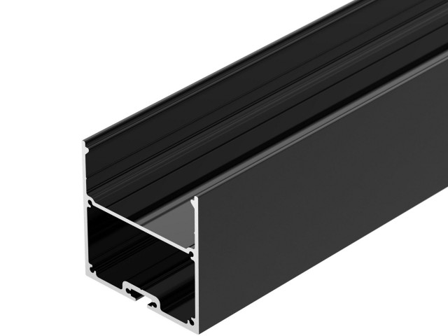 Профиль SL-LINE-5050-LW-3000 ANOD BLACK (Arlight, Алюминий) фото:2
