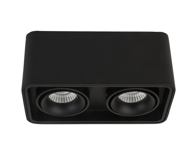 Накладной светодиодный светильник TUBING Black Gold фото:7