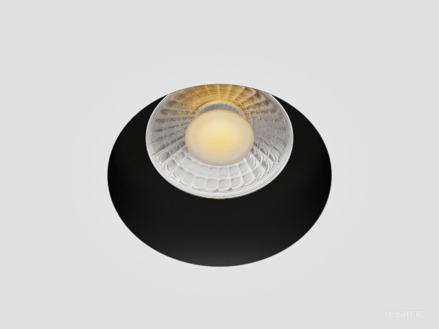Светильник HOKASU DOT Edgeless DTW noPS (RAL9005/38deg — 2.2-4K/10W/CRI97) фото:3