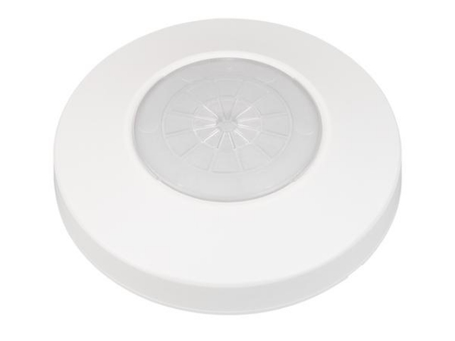 INTELLIGENT ARLIGHT Датчик присутствия DALI-MS-LS-8M-IN (DALI bus, 8М) (IARL, IP20 Пластик, 3 года) фото:1