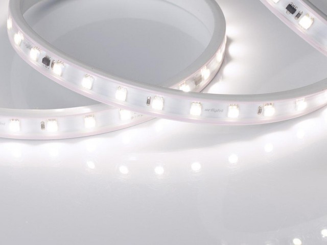 Лента герметичная ARL-PV-B54-15.5mm 230V White6000 (8 W/m, IP65, 5060, 50m) (Arlight, 8 Вт/м, IP65) фото:8