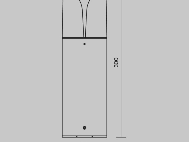 Ландшафтный светильник Outdoor O017FL-01B фото:6