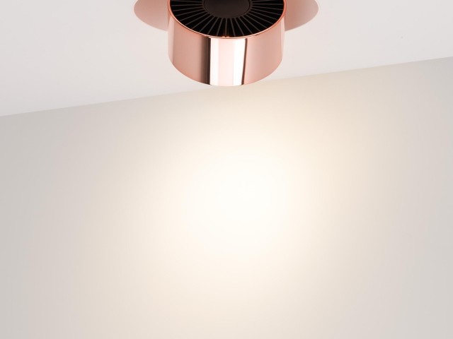Светильник SP-PLURIO-BUILT-TRIMLESS-R160-9W Day4000 (WH-COP, 36 deg, 230V) (Arlight, IP20 Металл, 3 года) фото:1
