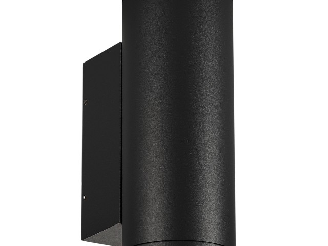 Светильник LGD-FORMA-WALL-TWIN-R90-2x12W Warm3000 (BK, 44 deg, 230V) (Arlight, IP54 Металл, 3 года) фото:4