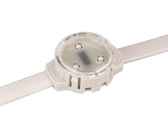 Модуль управляемый SOLEX-DMX-3535-3-12V RGB 120deg (D30x16mm, 0.75W, IP67) (Arlight, Пластик, 3 года) фото:10