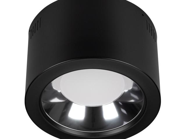 Светильник SP-STORM-R235-28W Day4000-MIX (BK, 80 deg, 230V) (Arlight, IP20 Металл, 3 года) фото:1