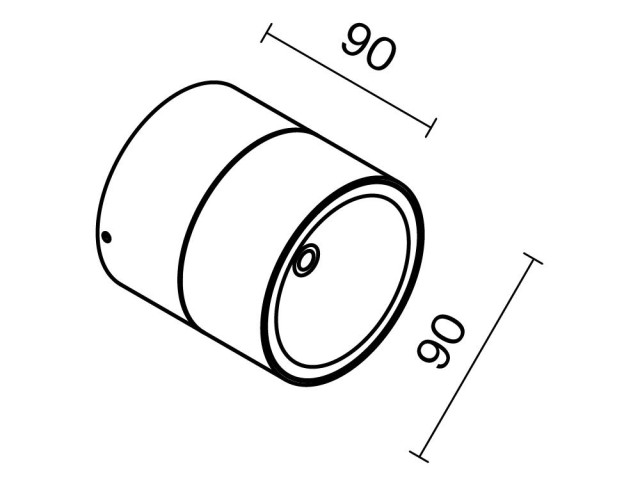 Потолочный светильник Outdoor O310CL-L7GF3K фото:9