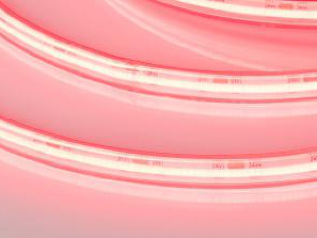 Лента COB-5000PS-CSP-544-24V Red (10mm, 11.5W, IP67) (Arlight, -) фото:5