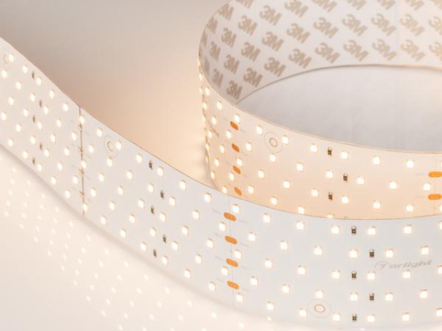 Лента RT 2-2500 24V Warm2700 5x2 (2835, 875 LED, LUX) (Arlight, 36 Вт/м, IP20) фото:2