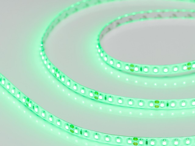 Лента герметичная RTW-SE-A120-8mm 24V Green (9.6 W/m, IP65, 2835, 5m) (Arlight, -) фото:6