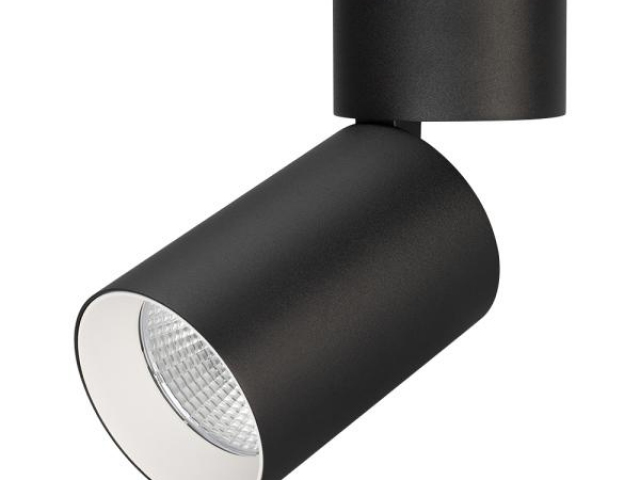 Светильник SP-POLO-SURFACE-FLAP-R85-15W Day4000 (BK-WH, 40 deg) (Arlight, IP20 Металл, 3 года) фото:13