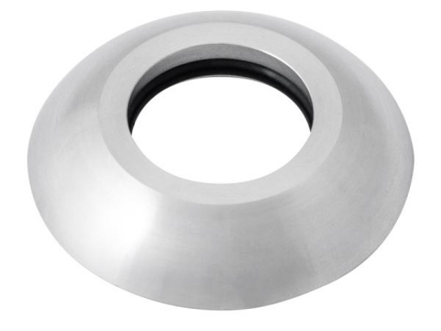 Накладка ART-DECK-CAP-DOME-R50 (SL, STEEL) (Arlight, Металл) фото:6