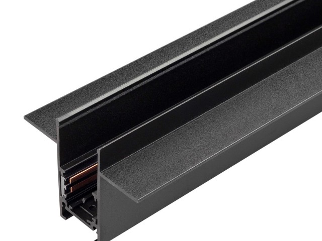 Трек встраиваемый MAG-ORIENT-TRACK-2653-FDW-2000 (BK, FLAT) (Arlight, IP20 Металл, 3 года) фото:3