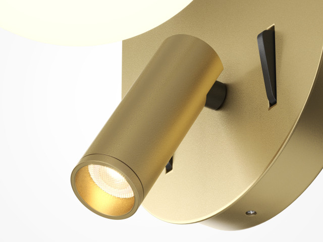 Настенный светильник (бра) Maytoni MOD441WL-L8BS3K фото:7