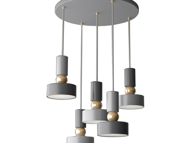 Подвесной светильник Maytoni MOD030PL-05GR фото:2