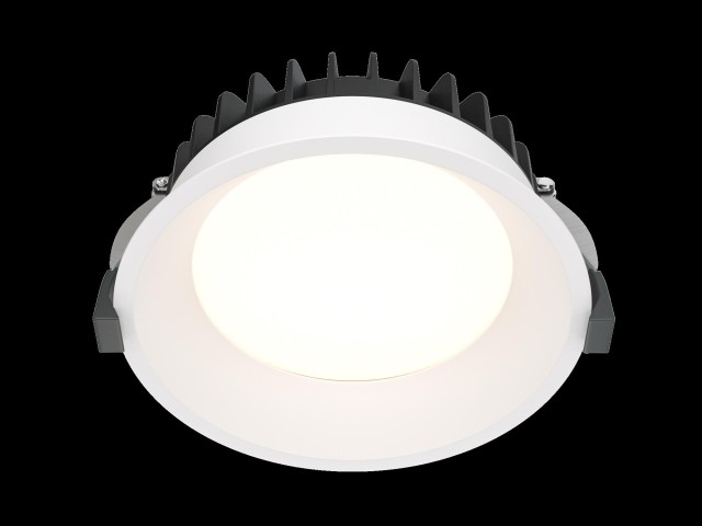 Встраиваемый светильник Technical DL055-12W4K-W фото:6