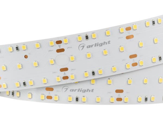 Лента S2-A280-34mm 24V Warm2700 (25 W/m, IP20, 2835, 2.5m) (Arlight, 25 Вт/м, IP20) фото:5