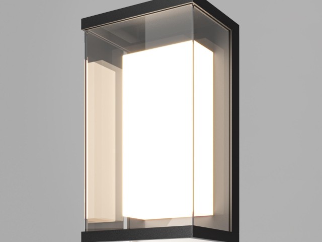 Настенный светильник (бра) Outdoor O021WL-L10B4K фото:19