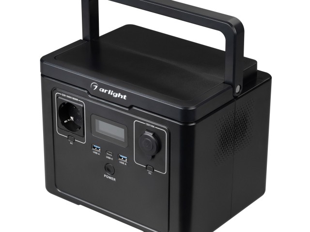 Портативная зарядная станция TRVL-500-LiFePO4-EU (Arlight, IP21 Пластик, 2 года) фото:3