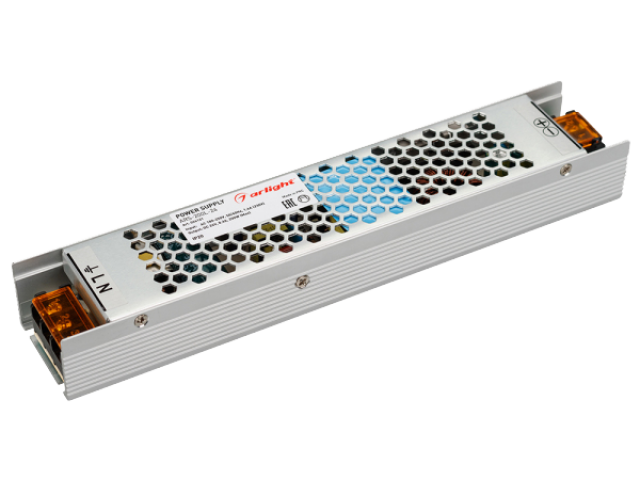 Блок питания ARS-200L-24 (24V, 8.3A, 200W) (Arlight, IP20 Сетка, 2 года) фото:6