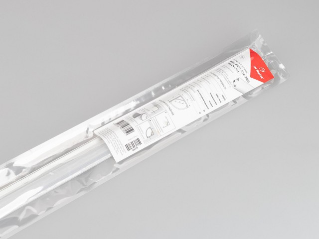 Профиль с экраном ARH-KANT-H16-2000 ANOD+OPAL (Arlight, Алюминий) фото:9