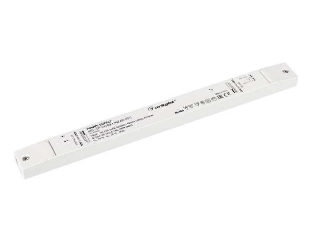 Блок питания ARV-SP-24100-LINEAR-PFC (24V, 4.17A, 100W) (Arlight, IP20 Пластик, 5 лет) фото:5