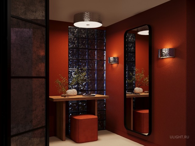 Настенный светильник (бра) Maytoni MOD096WL-01CH фото:8