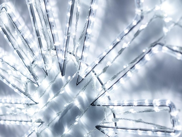 Фигура ARD-SNOWFLAKE-M11-1250x1200-604LED White (230V, 36.5W) (Ardecoled, IP65) фото:2