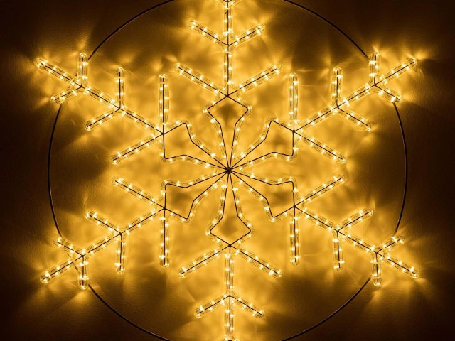 Фигура ARD-SNOWFLAKE-M3-920x920-432LED Warm (230V, 30W) (Ardecoled, IP65) фото:2