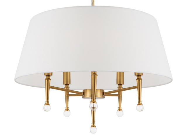 Подвесной светильник Freya FR5190PL-05BS3 фото:1
