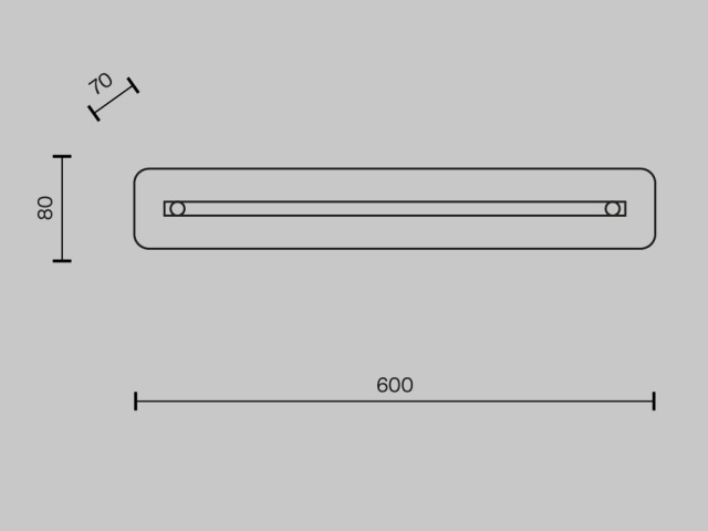 Настенный светильник (бра) Maytoni P091WL-L13CH3K фото:8