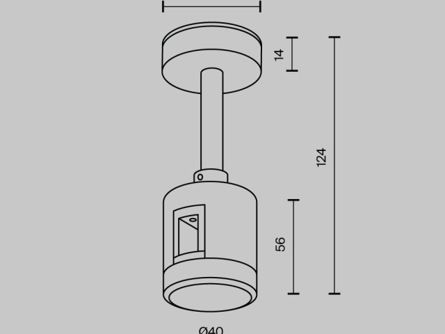 Комплектующие для систем освещения с токоведущими элементами Technical TRA156C-IPC1-BS фото:8