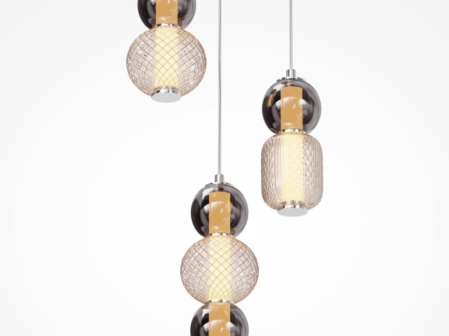 Подвесной светильник Maytoni MOD273PL-L33CH3K фото:10