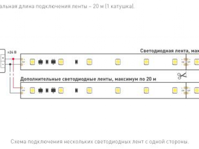 Лента RT-20000 24V White6000 (3528, 60 LED/m, 20m) (Arlight, 4.8 Вт/м, IP20) фото:13