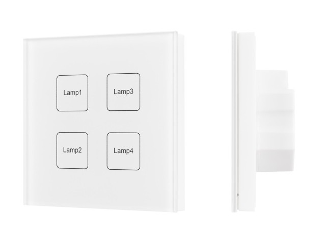 INTELLIGENT ARLIGHT Сенсорная панель DALI-901-11-ADDR-DIM-DT6-IN White (BUS) (IARL, IP20 Пластик, 3 года) фото:3