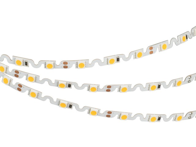 Лента RZ 2-5000 12V Warm2700 2x (5060, 240 LED, Wave) (Arlight, 11.5 Вт/м, IP20) фото:7